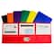 C-Line® Assorted Colors 3-Pocket Poly Portfolios, 24ct.